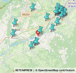 Mappa CESA BL IT, 32020 Limana BL, Italia (4.738)