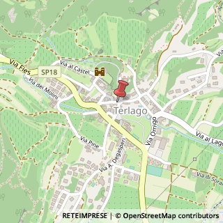 Mappa Via di Torchio, 1, 38070 Terlago, Trento (Trentino-Alto Adige)