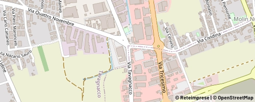 Mappa Udine