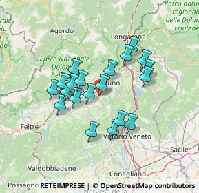 Mappa 32020, 32020 Limana BL, Italia (11.2015)