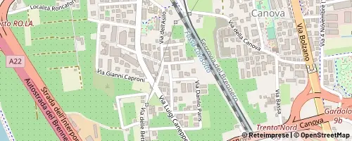 Mappa Trient