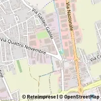 Mapa Tavagnacco