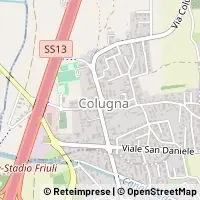 Mapa Tavagnacco