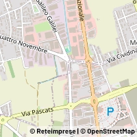 Map Udine