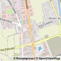 नक्शा Udine