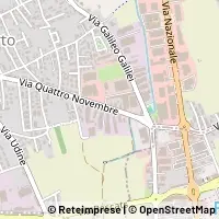 Mapa Fagagna
