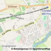 Карта Cividale del Friuli