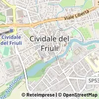 Térkép Cividale del Friuli