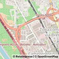 Hartă Trento