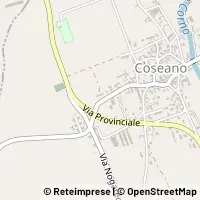 Map Coseano