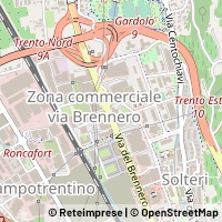 地図 Trento