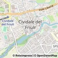 Kort Cividale del Friuli
