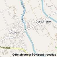 지도 Coseano