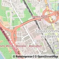 Karte Trento