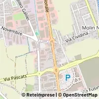 Map Udine