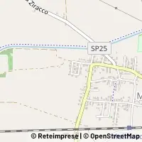 Mapa Moimacco