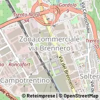 Map Trento