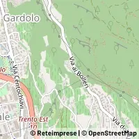 Map Trento