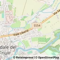 Mapa Cividale del Friuli