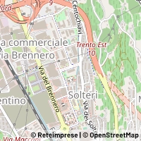 Mapa Trento