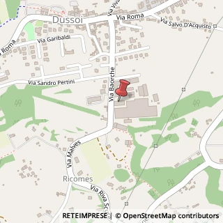 Mappa Via Baorche, 33, 32020 Limana, Belluno (Veneto)