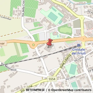 Mappa Via Gaetano Perusini, 18, 33043 Cividale del Friuli, Udine (Friuli-Venezia Giulia)
