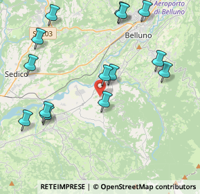 Mappa 32020 Limana BL, Italia (4.67286)