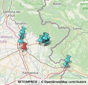 Mappa Piazza San Giovanni, 33043 Cividale del Friuli UD, Italia (9.45692)