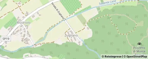 Mappa Cividale del Friuli