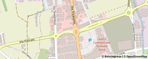 Mappa Udine