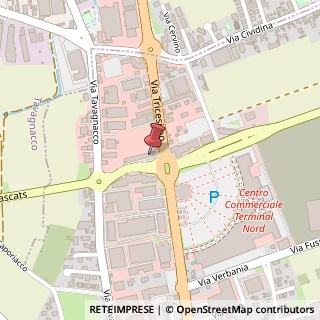 Mappa Via Tricesimo, 220, 33100 Udine, Udine (Friuli-Venezia Giulia)