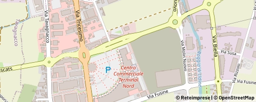 Mappa Udine