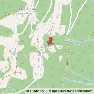 Mappa Loc. Musiera, 3, 38050 Telve, Trento (Trentino-Alto Adige)