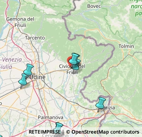 Mappa Viale della Libertà, 33043 Cividale del Friuli UD, Italia (29.85267)