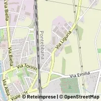 Map Udine