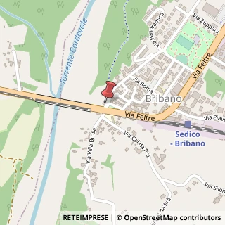 Mappa Piazza IV Novembre, 3, 32036 Sedico, Belluno (Veneto)