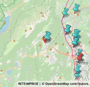 Mappa Via Alla Palù, 38070 Terlago TN, Italia (5.05875)