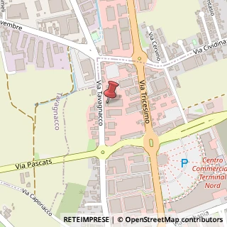 Mappa Via Tavagnacco, 131, 33100 Udine, Udine (Friuli-Venezia Giulia)