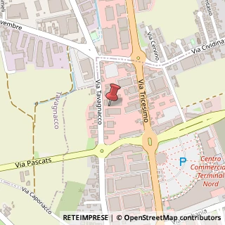 Mappa Via Tavagnacco, 131/10, 33100 Udine, Udine (Friuli-Venezia Giulia)