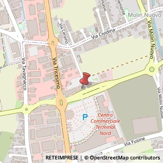 Mappa Viale Giovanni Paolo II, 23, 33100 Udine, Udine (Friuli-Venezia Giulia)