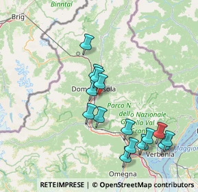 Mappa Via Rosmini, 28859 Trontano VB, Italia (15.07267)