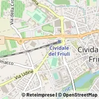 Karte Cividale del Friuli