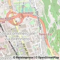 Karte Trento