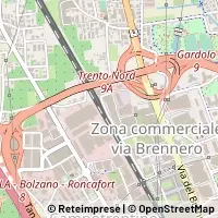 Karte Trento