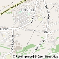 Map Limana