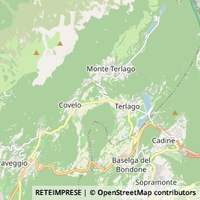 Mappa Terlago
