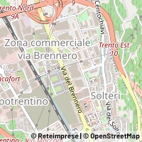 Map Trento