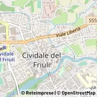 Peta Cividale del Friuli