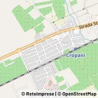 Mapa Cropani