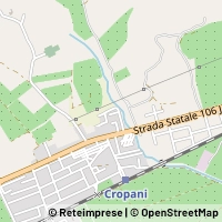Mapa Cropani